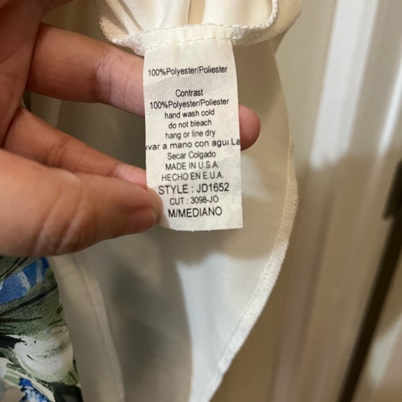 Just Me Floral Summer Dress - Picture 6 of 6